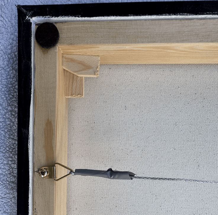 2 Fishermen reel - hanging sq.