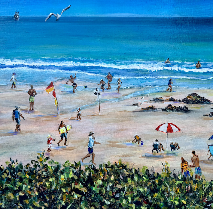 Bird's Eye View sq.red