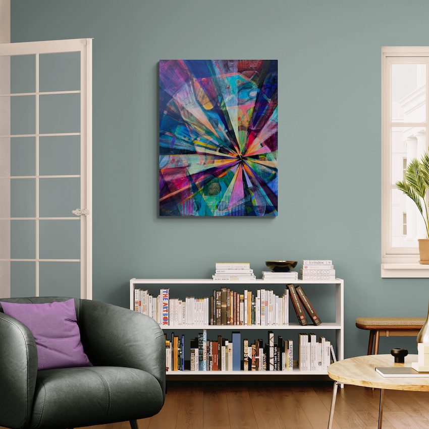 Prismic in situ red sq