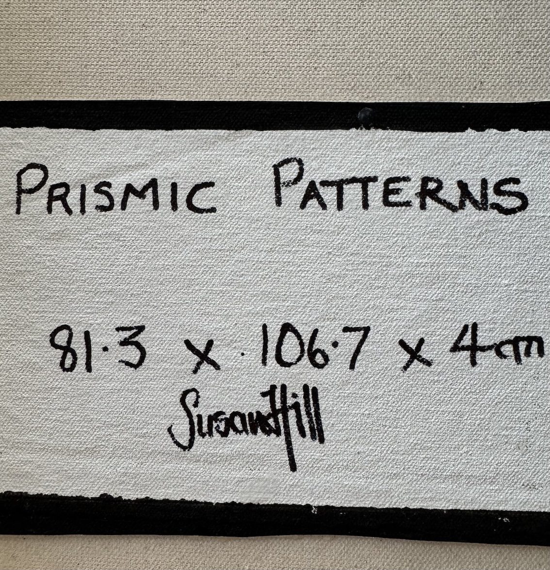 Prismic patterns size sig copy red