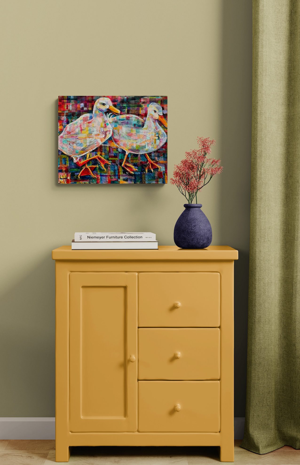 Let's Get Quackin - in situ copy