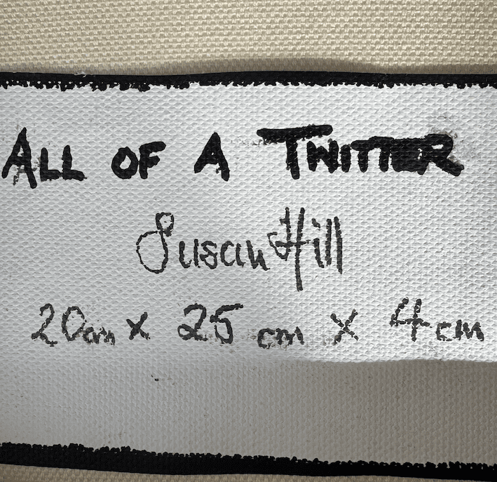 All of a Twitter label copy