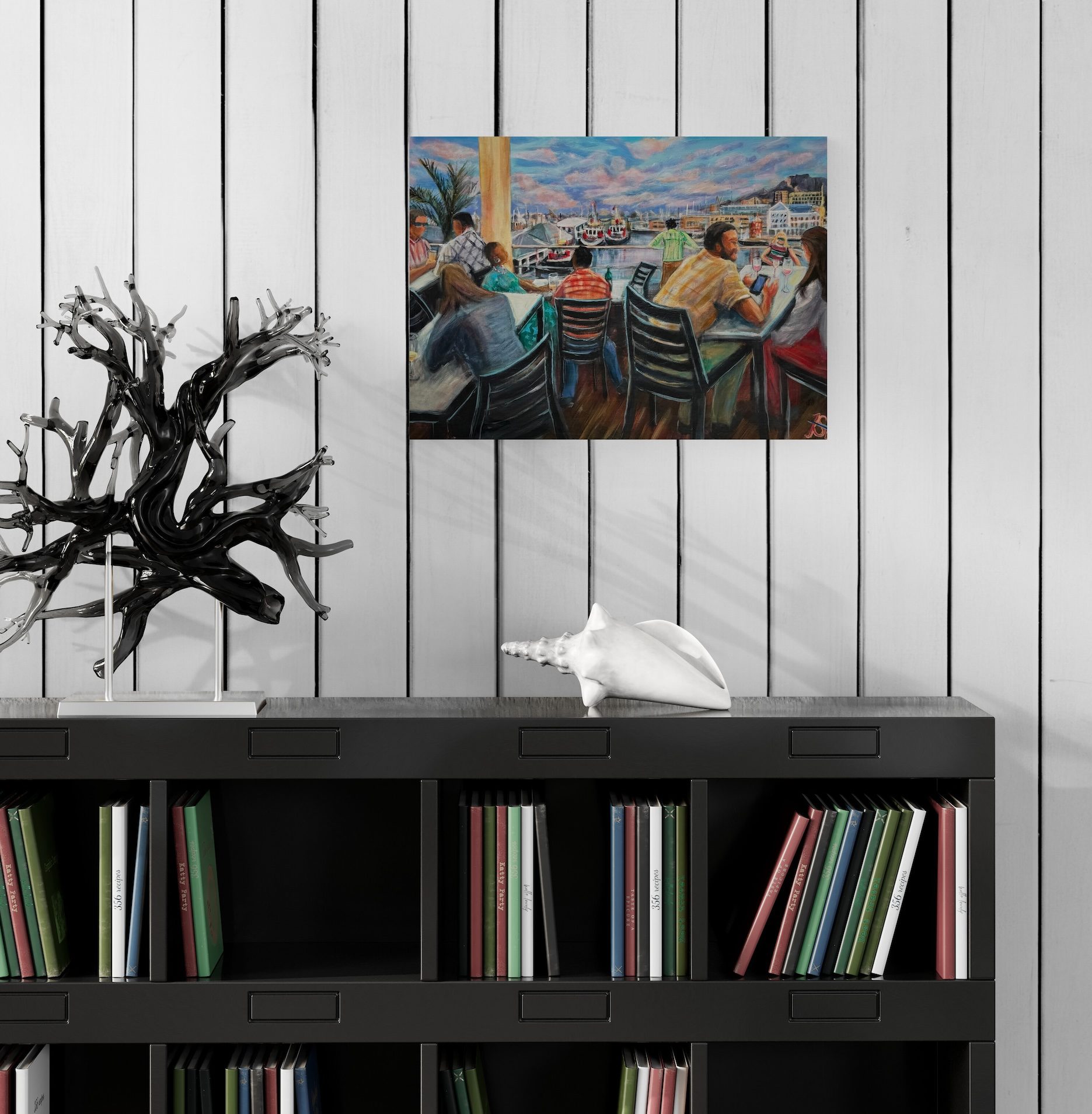 Happy Hour - in situ copy