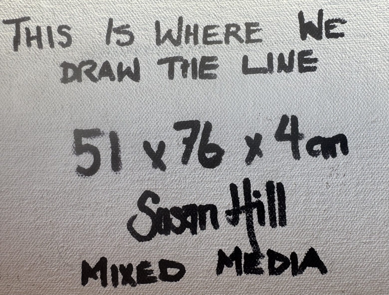 draw the line label copy