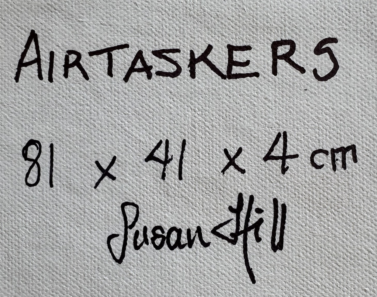AirTasker red. copy of label