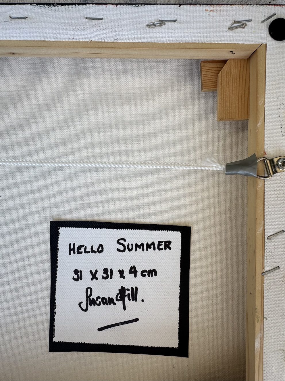Hello Summer hanging copy